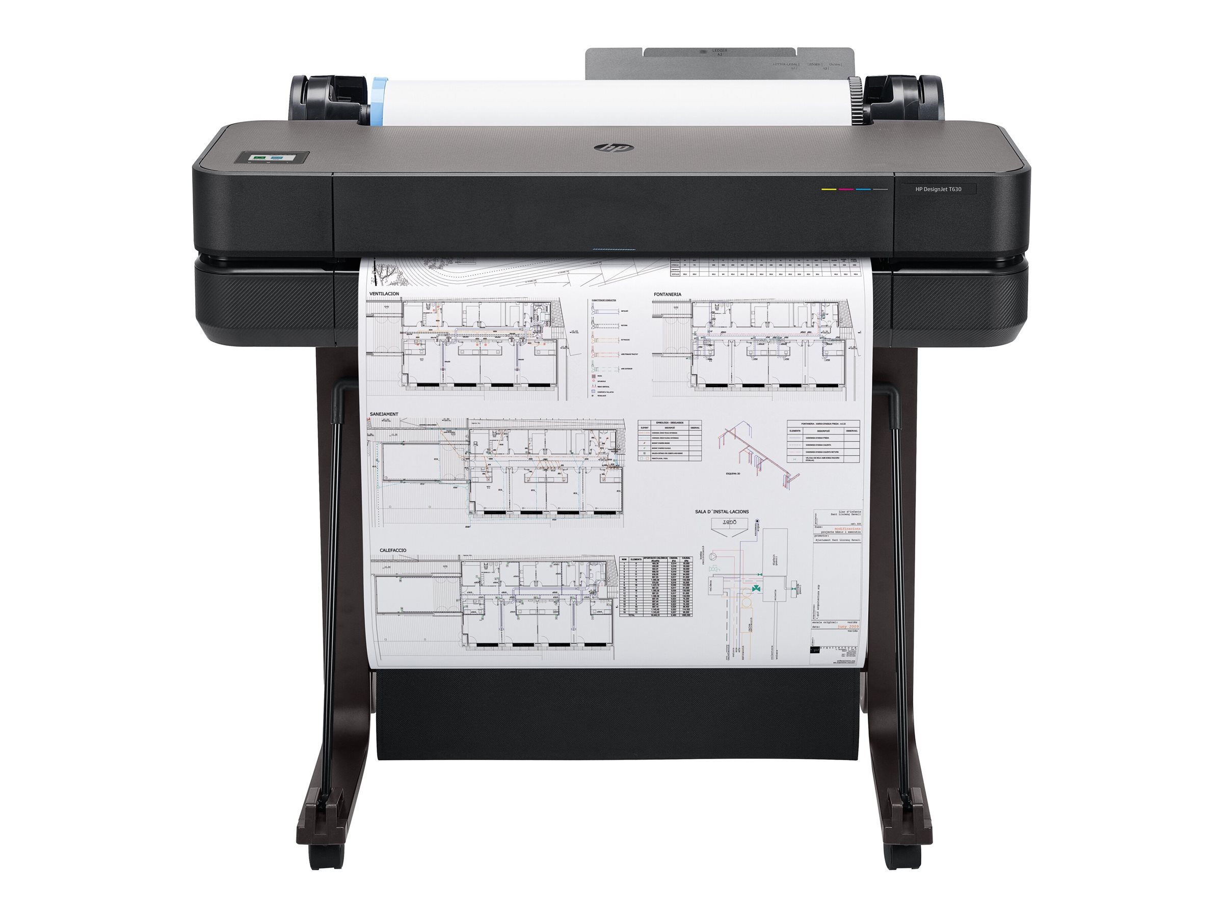 HP DesignJet T630