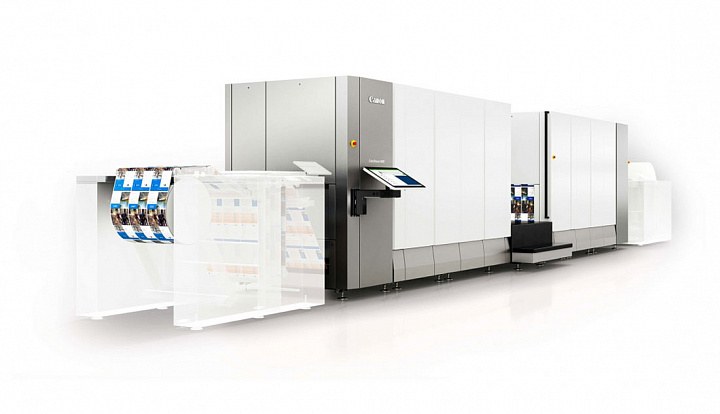 Canon ColorStream 8000 — ракурс 2
