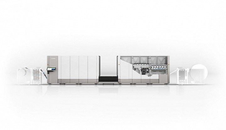 Canon ColorStream 8000 — ракурс 3