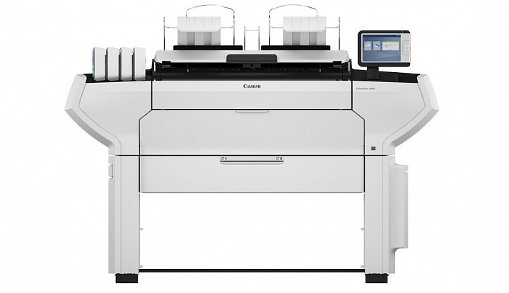 Canon ColorWave 3600 — ракурс 2