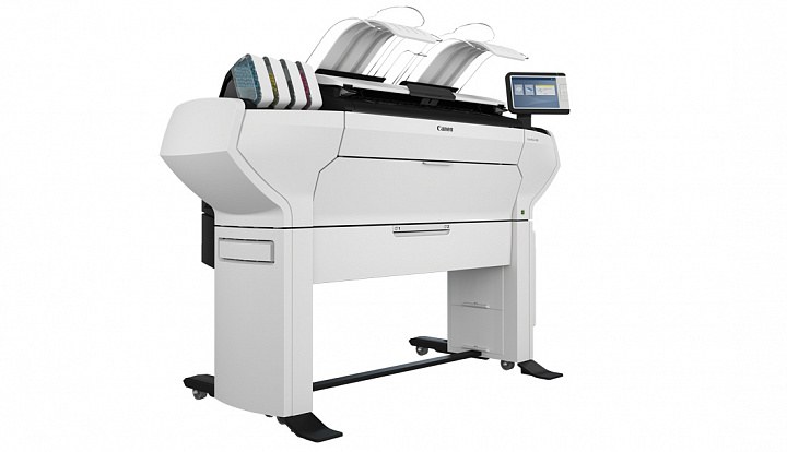 Canon ColorWave 3600 — ракурс 3