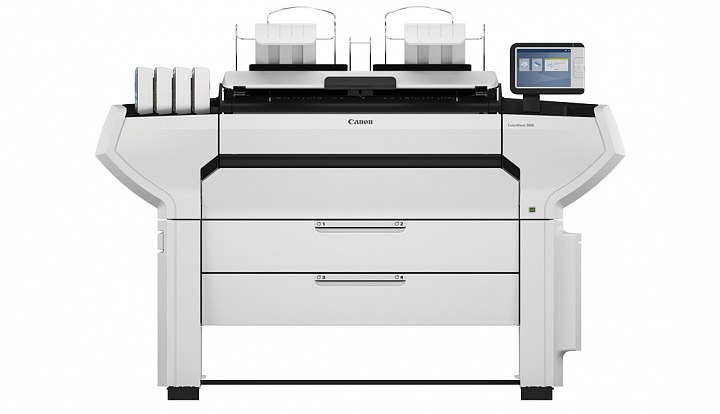 Canon ColorWave 3800 — ракурс 2