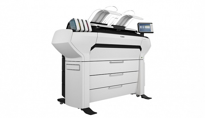 Canon ColorWave 3800 — ракурс 3