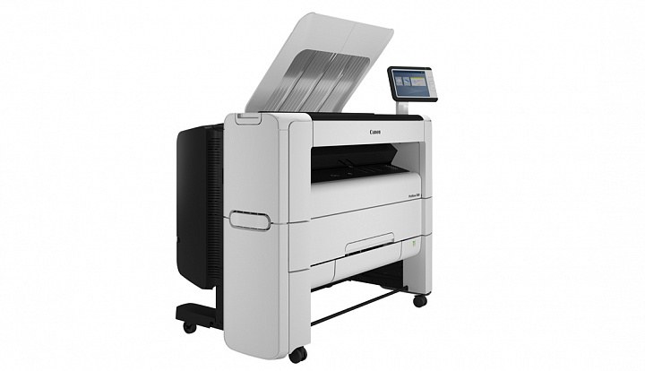 Canon PlotWave 3000 — ракурс 3