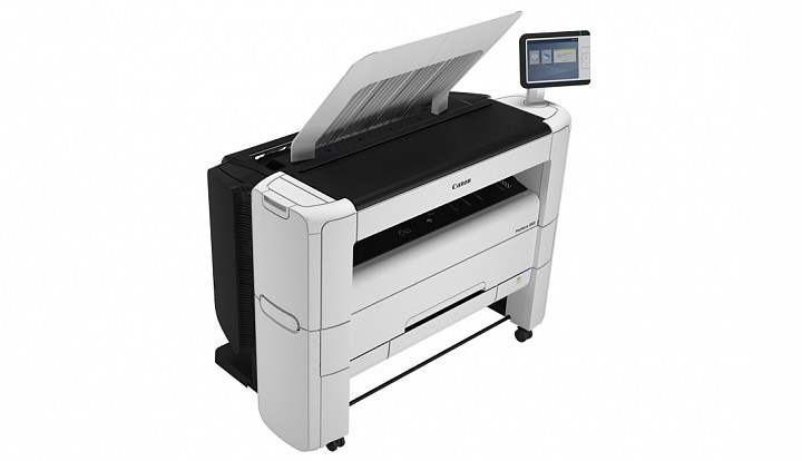 Canon PlotWave 3000 — ракурс 4
