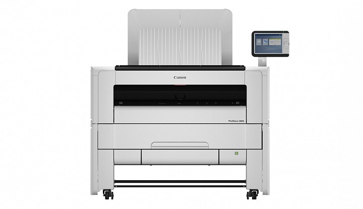 Canon PlotWave 3500 — ракурс 2