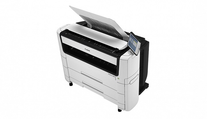 Canon PlotWave 5000 — ракурс 3