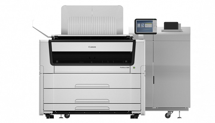 Canon PlotWave 5000 — ракурс 4