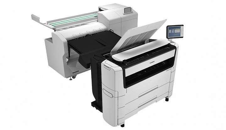 Canon PlotWave 5000 — ракурс 5