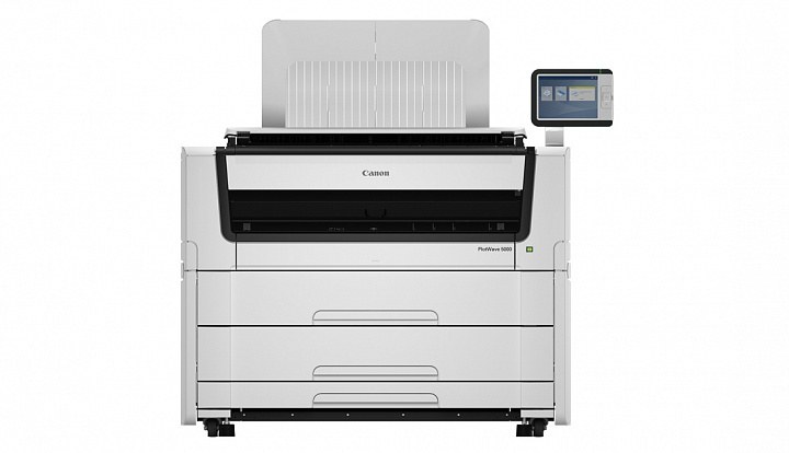 Canon PlotWave 5500 — ракурс 2