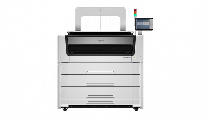 Canon PlotWave 7500 — ракурс 2