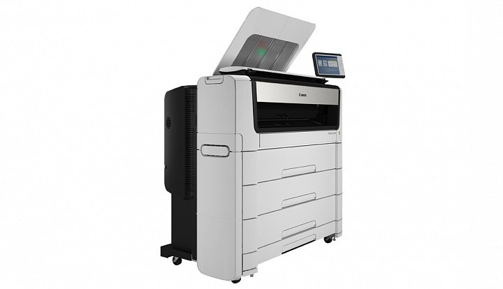 Canon PlotWave 7500 — ракурс 3