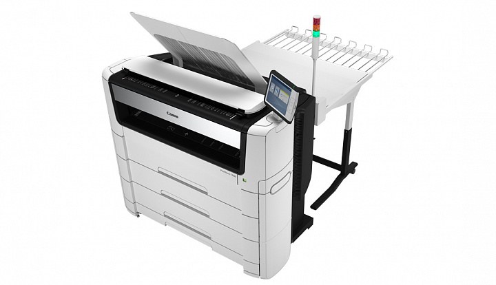 Canon PlotWave 7500 — ракурс 4