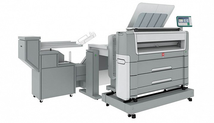 Océ PlotWave 450/550 — ракурс 2