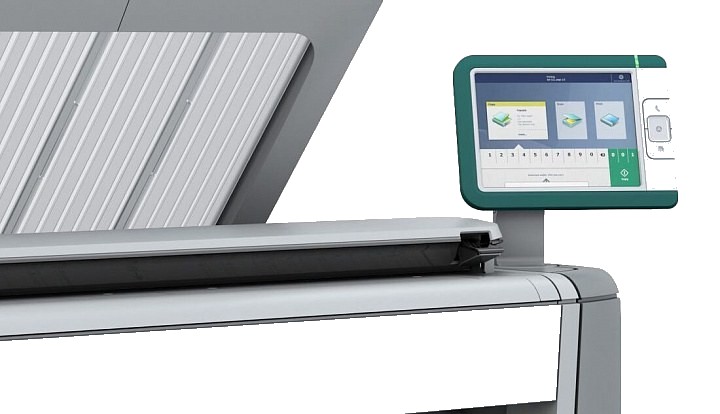Océ PlotWave 450/550 — ракурс 4