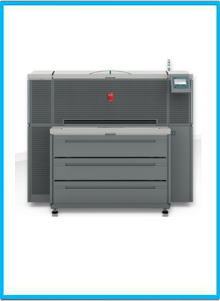 Canon PlotWave 900 с фальцовщиком